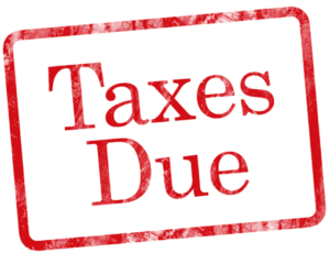 Taxes Due Logo 300x230 